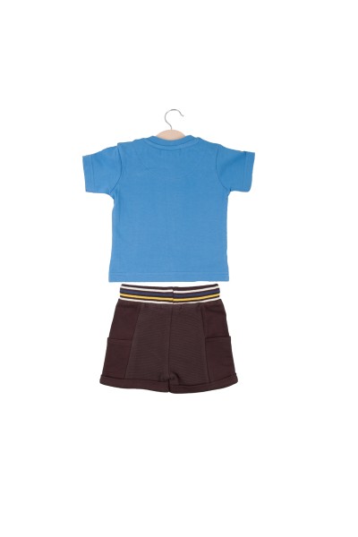 132232 Conjunto 2 piezas bebé azul Babybol