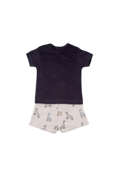 140875 CONJUNTO 2 PIEZAS BEBÉ JIRAFAS BABYBOL