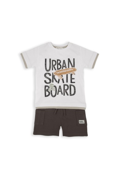 152304 CONJUNTO 2 PIEZAS NIÑO SKATE-BABYBOL