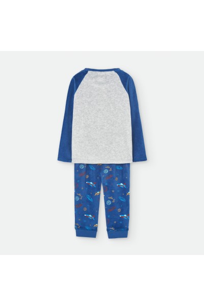 6405 PIJAMA INFANTIL ROCKET BOY TERCIOPELO