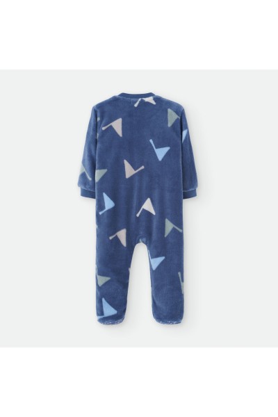 4201-23 Pijama-manta entero azul