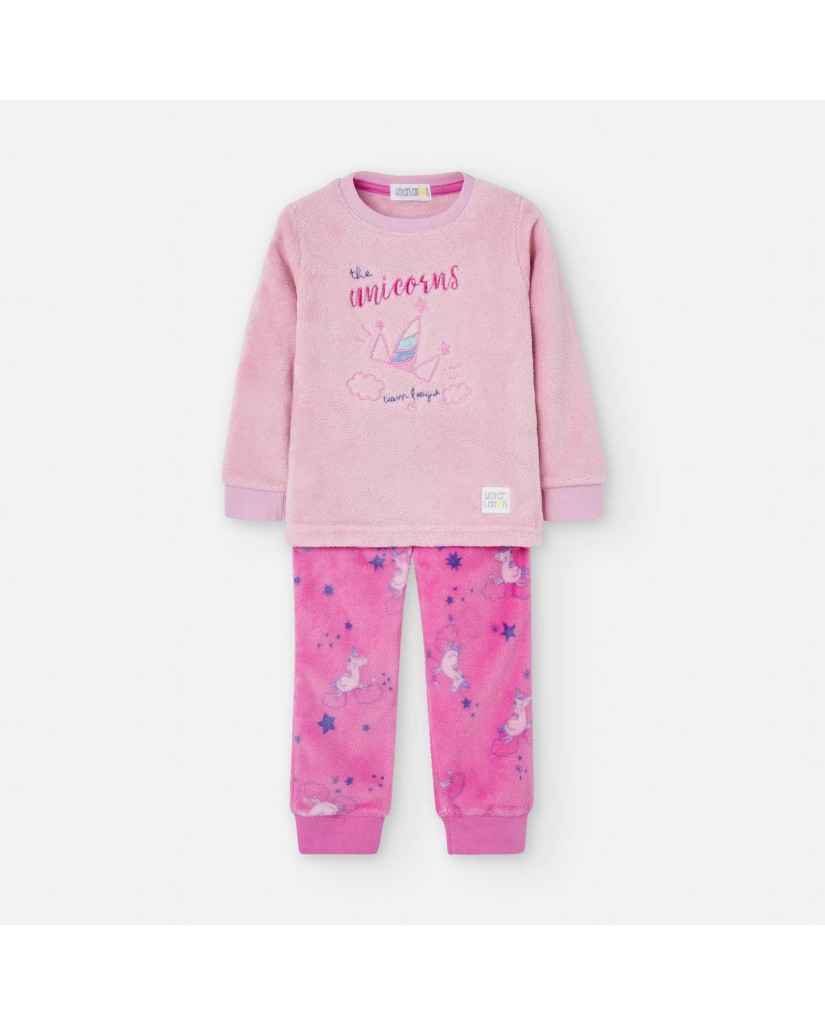 4428-23 Pijama infantil "The Unicorns" Waterlemon