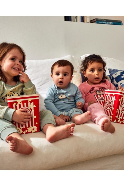 4412-23 Pijama infantil "Pop Jump"