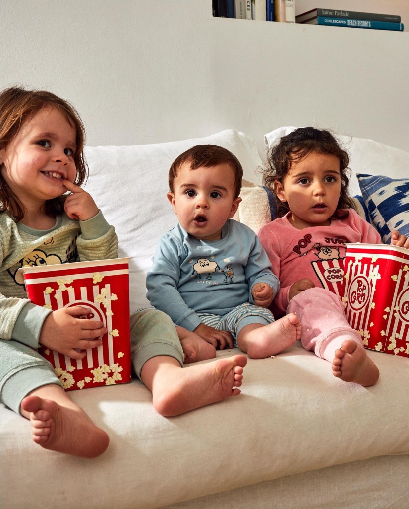 4412-23 Pijama infantil "Pop Jump"