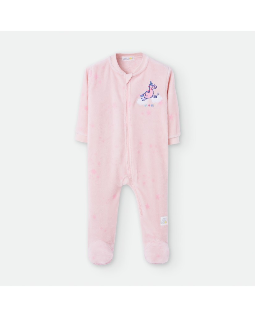 4206-23 Pijama manta infantil Unicornio