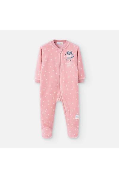 4205-23 Pijama manta infantil rosa
