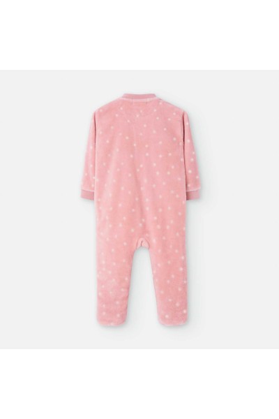 4205-23 Pijama manta infantil rosa