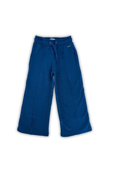 O56048-1GRA1 Pantalon jogging niña camal ancho marino