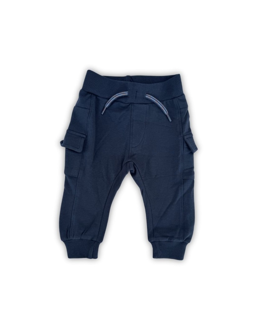 O56723-35GRA2 Pantalon jogging bebe niño