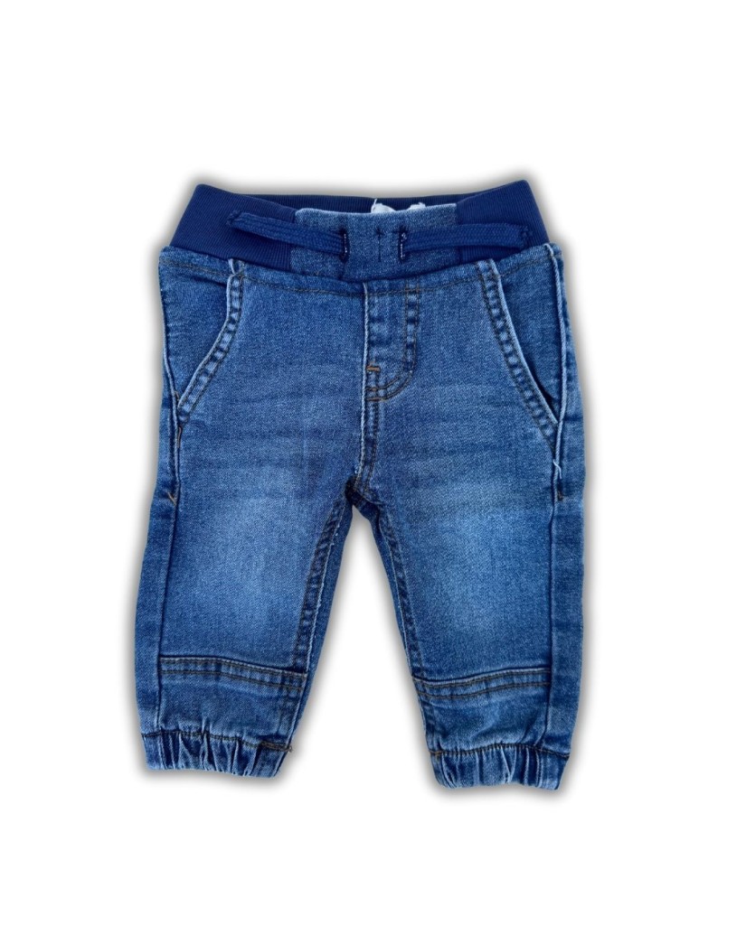 O56669-35GRA1 Jogger vaquero bebe niño