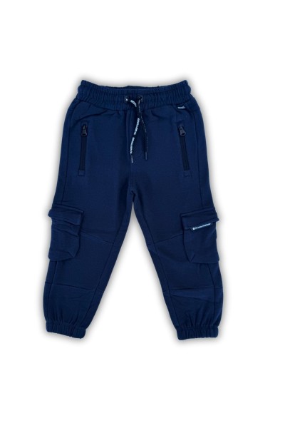 O56240-1GRA3 Pantalón jogging niño marino