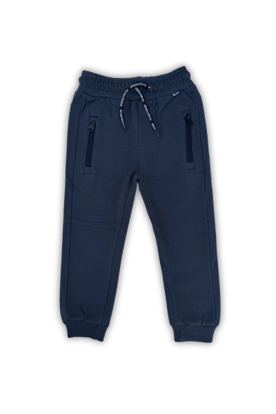 O56238-1GRA2 Pantalón jogging niño gris