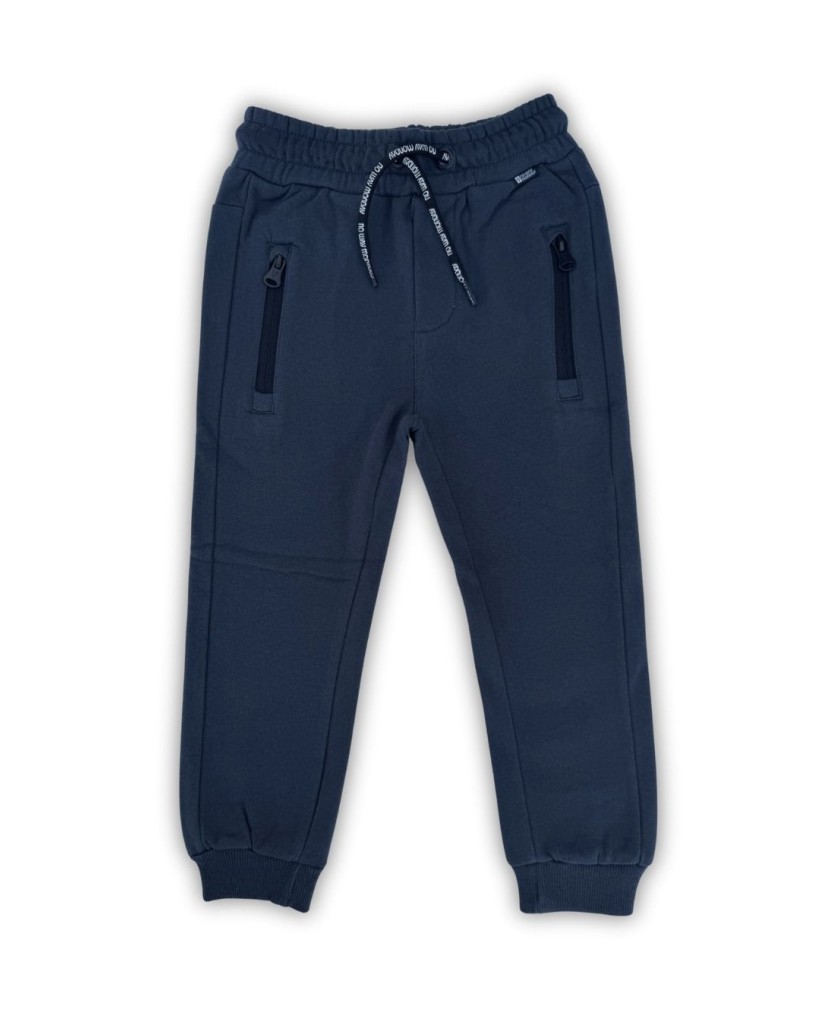 O56238-1GRA2 Pantalón jogging niño gris