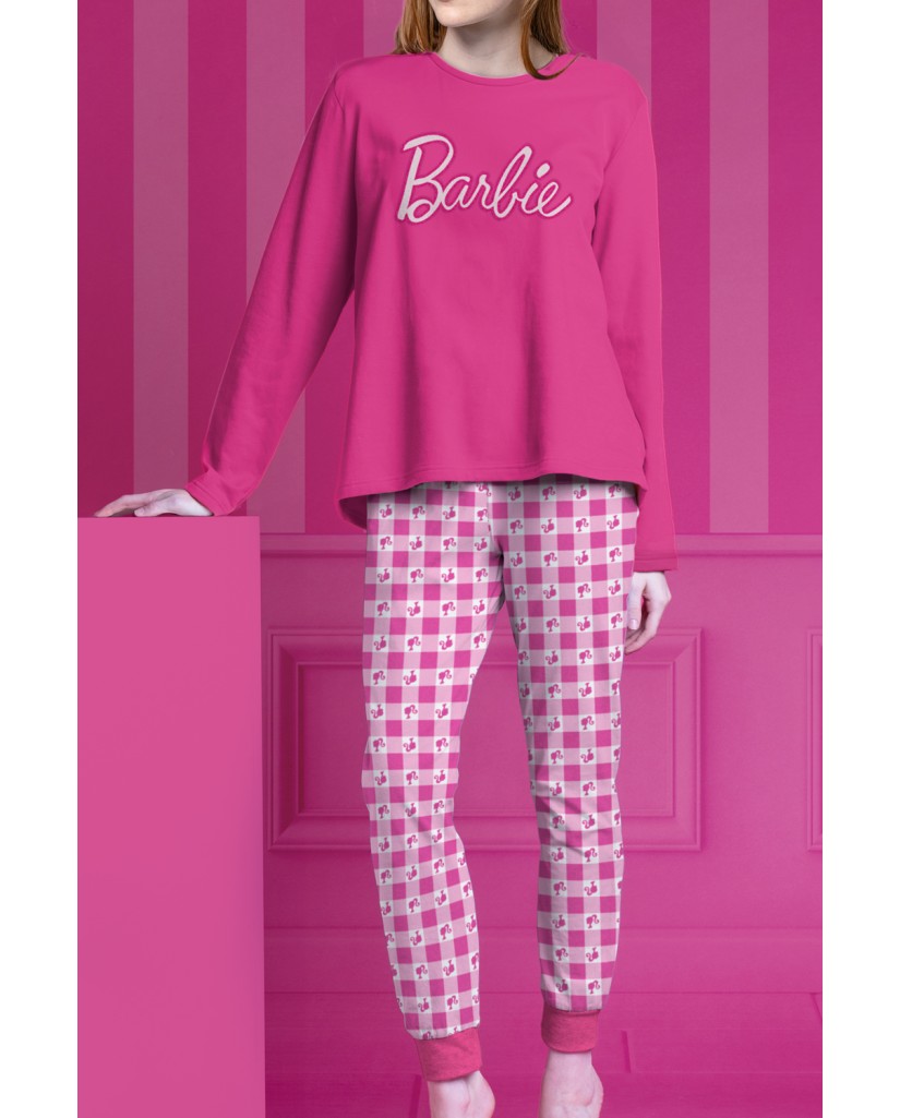 62953-0 PIJAMA VICHY MOOD BARBIE Admas
