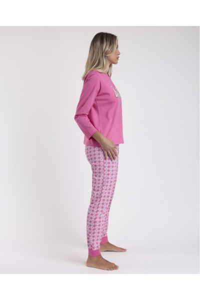62953-0 PIJAMA VICHY MOOD BARBIE Admas