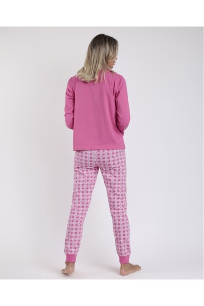 62953-0 PIJAMA VICHY MOOD BARBIE Admas