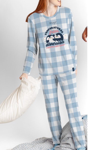 62748-0 PIJAMA COREL TEMPERATURAS FRÍAS Admas