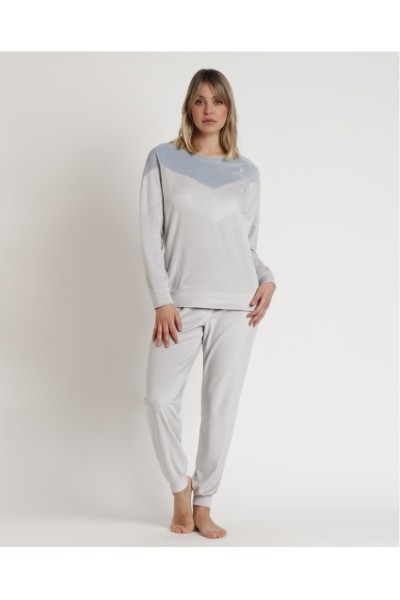 62559-0 PIJAMA VELVET SOFT HOME Admas