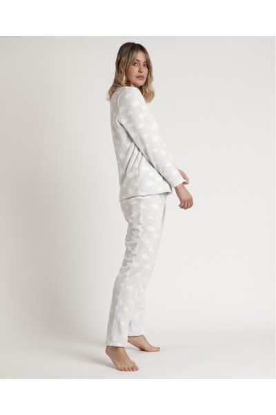 62736-0 Pijama mujer invierno coralina Unicornio Admas Mr