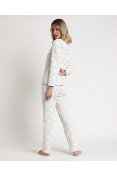 62736-0 Pijama mujer invierno coralina Unicornio Admas Mr