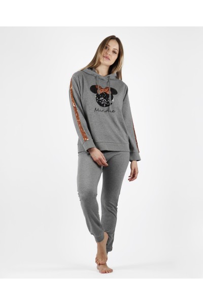 56967-0 PIJAMA CAPUCHA...