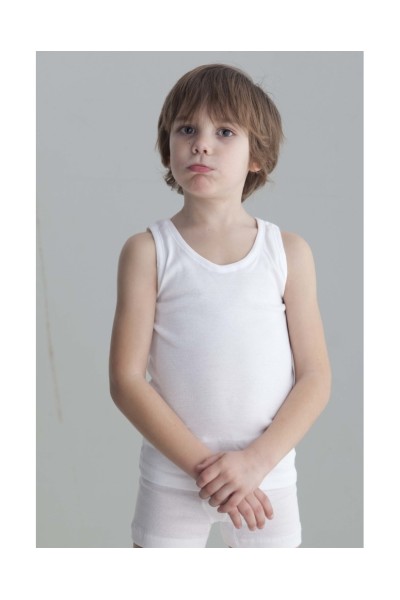 4601A CAMISETA NIÑO TIRANTE SPORT CANALE 1X1 ALEVIN