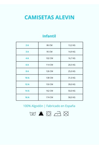 4400A Camiseta M/C 1X1 ALEVIN