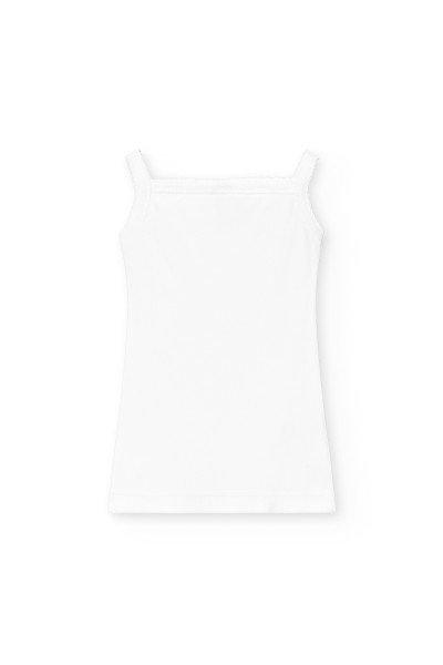 4201A CAMISETA NIÑA TIRANTE FINO CANALE 1X1 ALEVIN