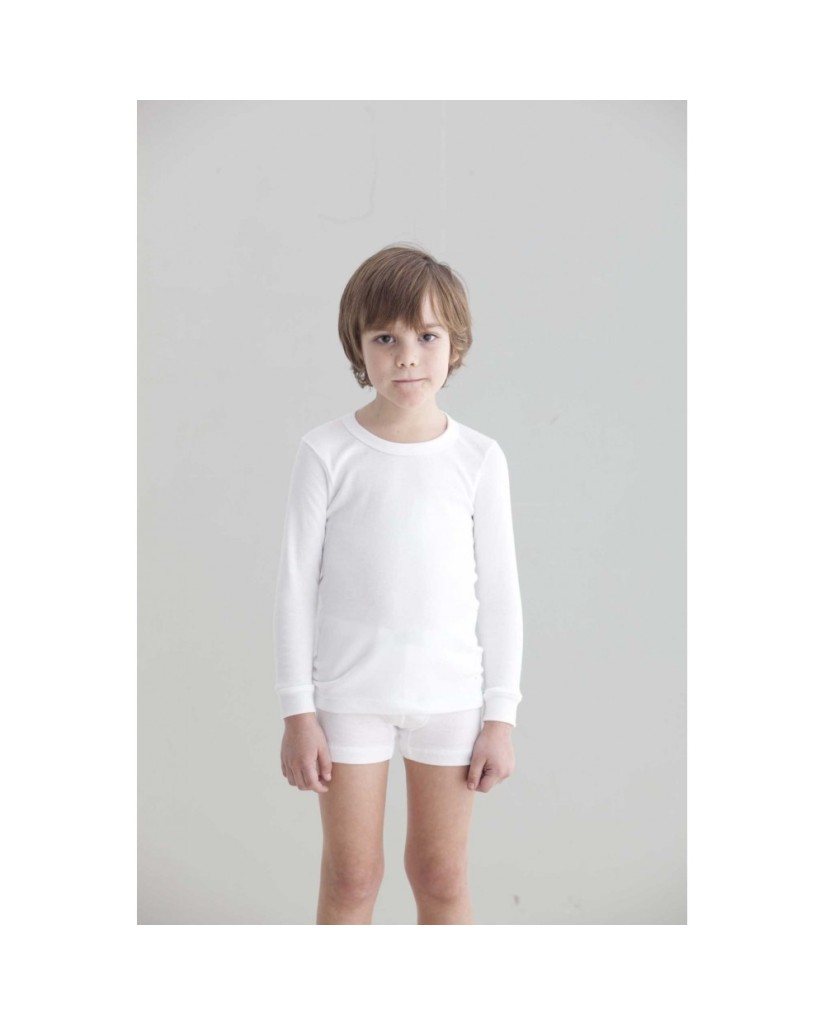 8010 Camiseta infantil FELPA M/L