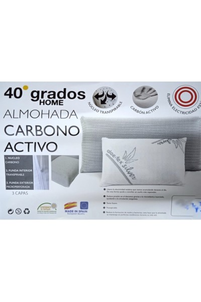 CARBONO ALMOHA CARBONO ACTIVO 40 GRADOS