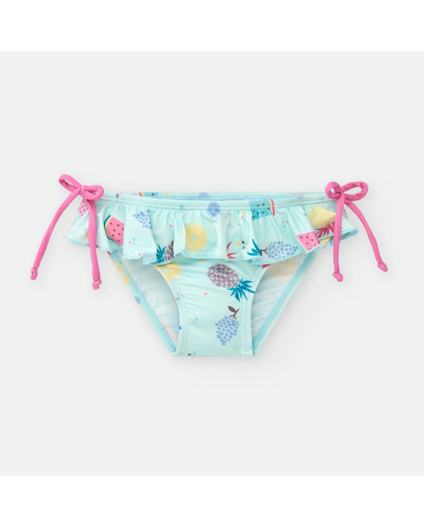9001-05YLM CULETIN NIÑA TURQUESA FRUTAS