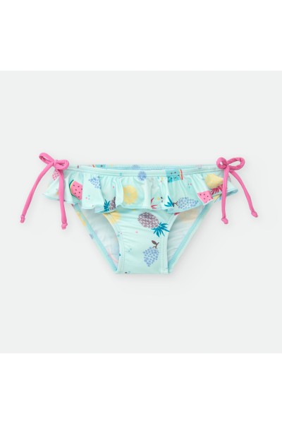 9001-05YLM CULETIN NIÑA TURQUESA FRUTAS