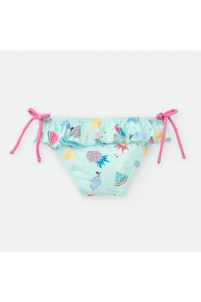 9001-05YLM CULETIN NIÑA TURQUESA FRUTAS