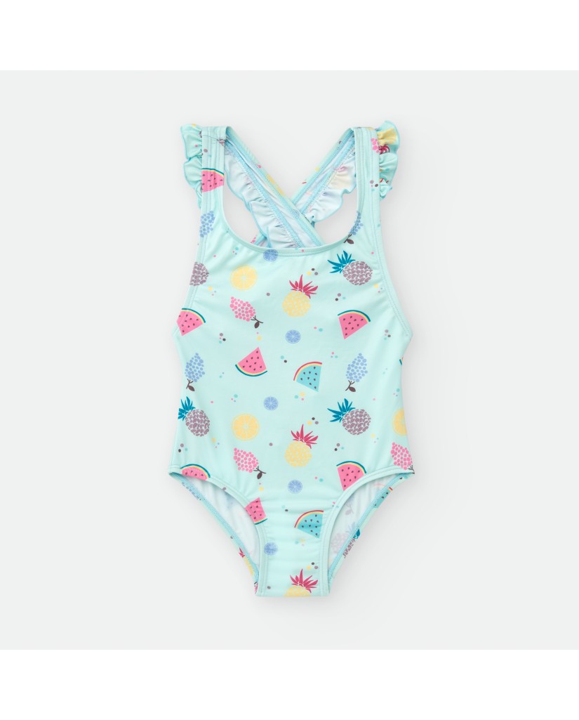 9010-05YLM BAÑADOR NIÑA FRUTAS