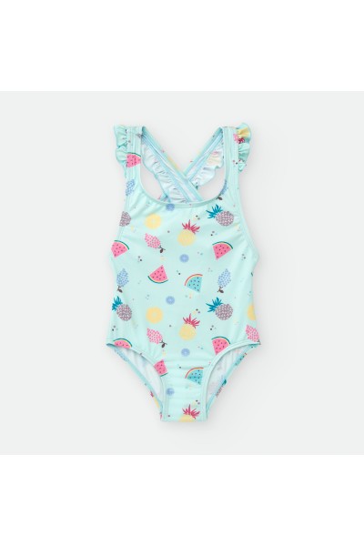 9010-05YLM BAÑADOR NIÑA FRUTAS