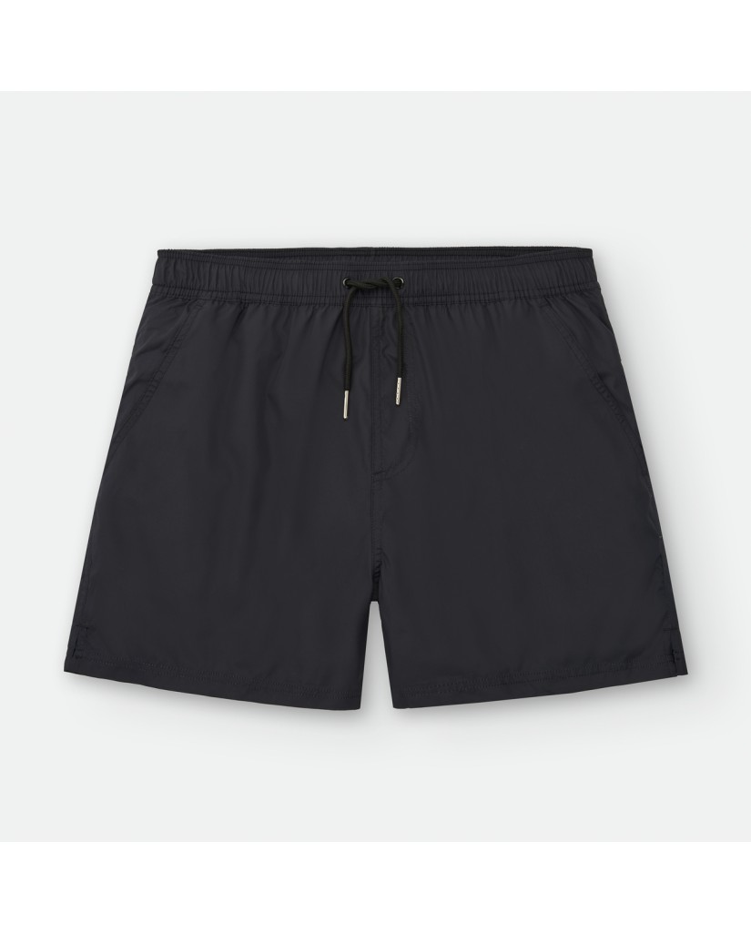 A9075-00YLM BAÑADOR HOMBRE LISO NEGRO