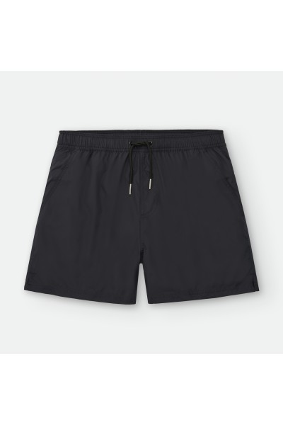 A9075-00YLM BAÑADOR HOMBRE LISO NEGRO