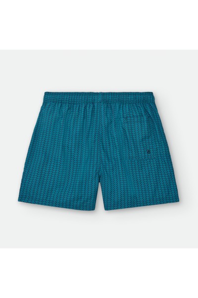 A9074-00YLM BAÑADOR HOMBRE VERDE OSCURO