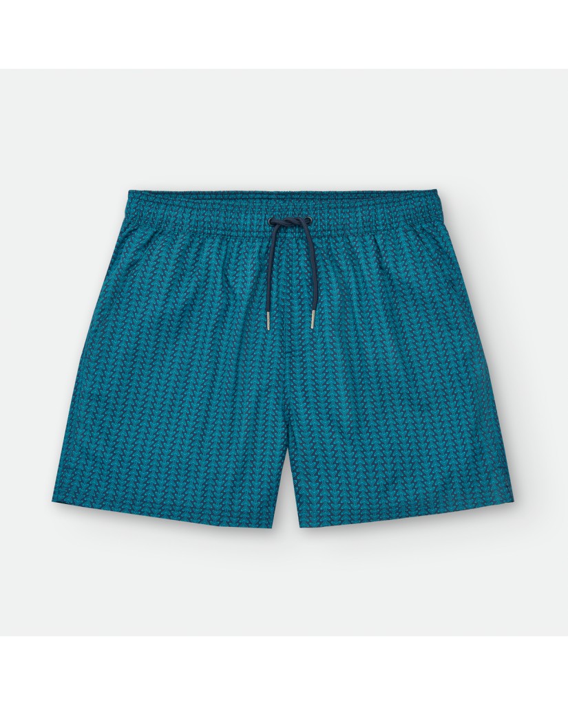 A9074-00YLM BAÑADOR HOMBRE VERDE OSCURO