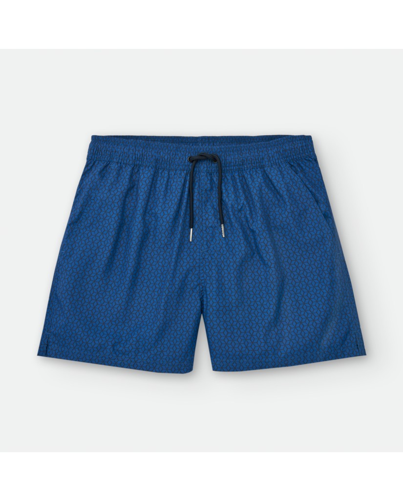 A9072-00YLM BAÑADOR HOMBRE AZUL ESTAMPADO