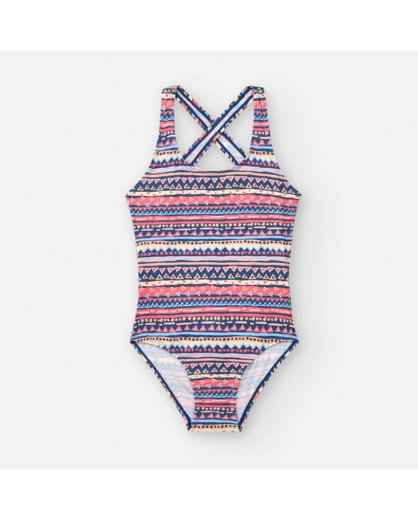 9020-08YLM BAÑADOR NIÑA AZTECA