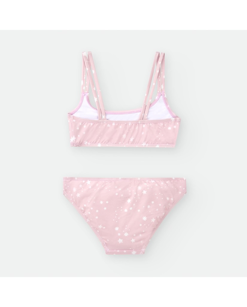 9030-07YLM TOP BIKINI NIÑA ESTRELLAS