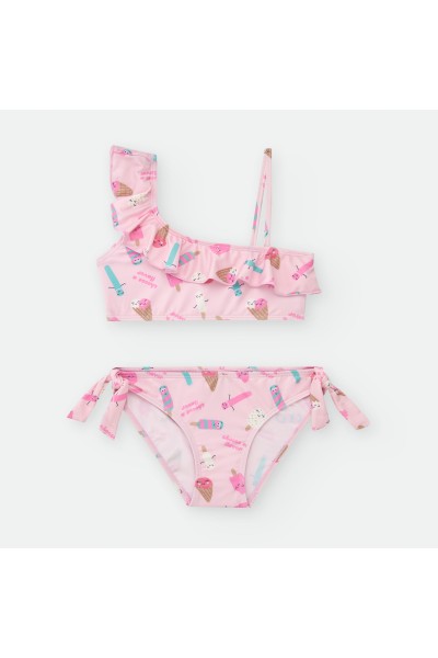9031-02YLM TOP BIKINI NIÑA HELADOS