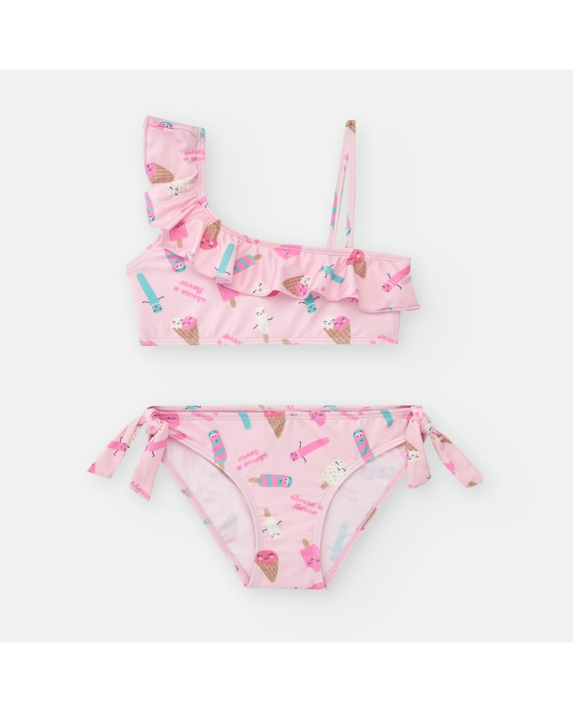 9031-02YLM TOP BIKINI NIÑA HELADOS