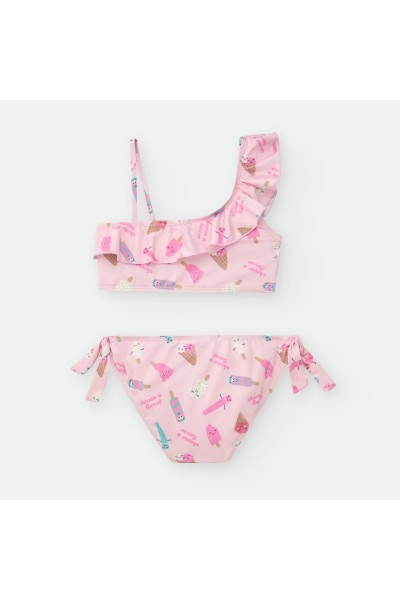 9031-02YLM TOP BIKINI NIÑA HELADOS