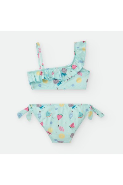 9031-05YLM TOP BIKINI NIÑA FRUTAS