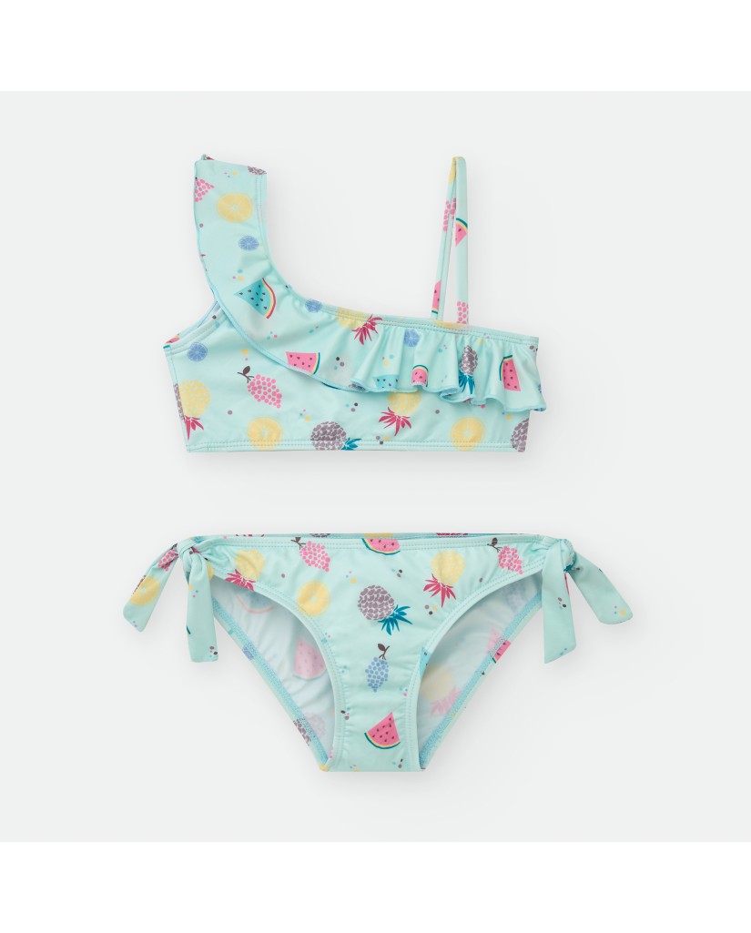 9031-05YLM TOP BIKINI NIÑA FRUTAS