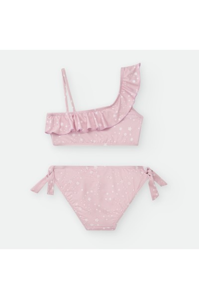 9031-07YLM TOP BIKINI NIÑA ESTRELLAS