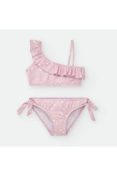 9031-07YLM TOP BIKINI NIÑA ESTRELLAS