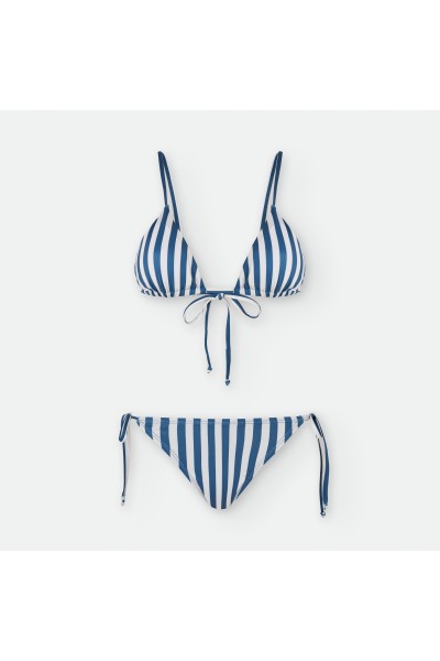 9040-01YLM BIKINI MUJER RAYAS